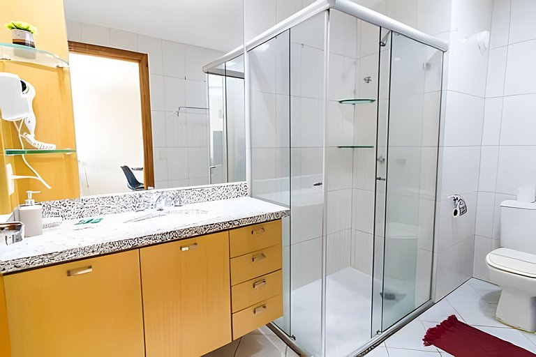 Apartamento beira lago no Premier