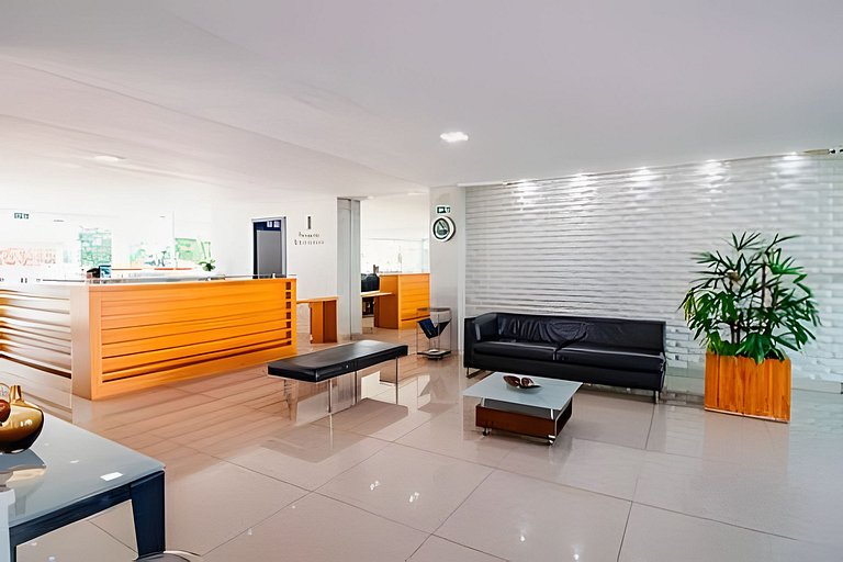 Apartamento beira lago no Premier