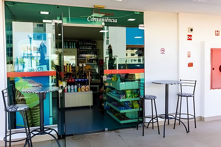 Apartamento beira lago no Premier