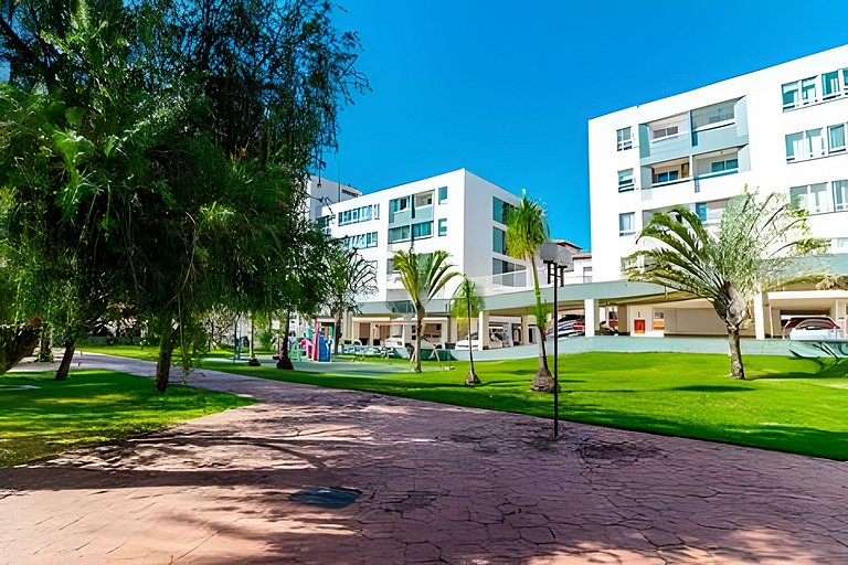 Apartamento beira lago no Premier