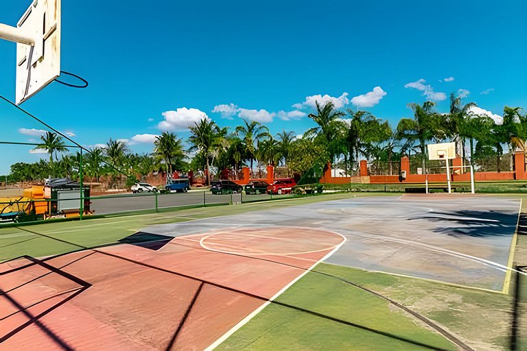 Apartamento beira lago no Premier