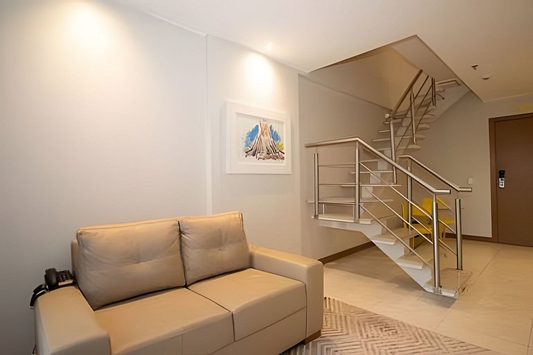 Duplex completo para 5/p no Athos Bulcão