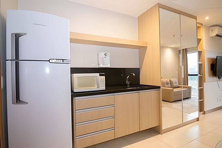 Duplex completo para 5/p no Athos Bulcão