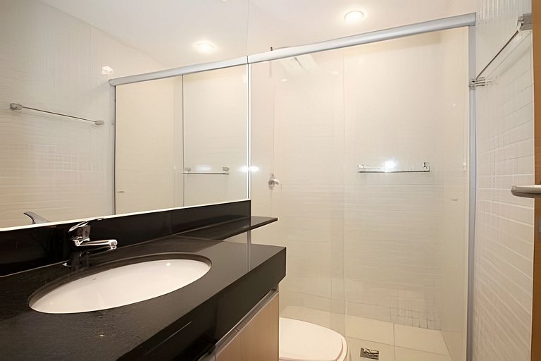 Duplex completo para 5/p no Athos Bulcão