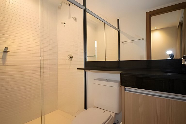 Duplex completo para 5/p no Athos Bulcão