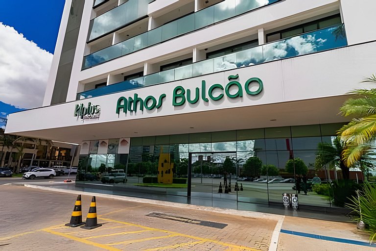 Duplex completo para 5/p no Athos Bulcão