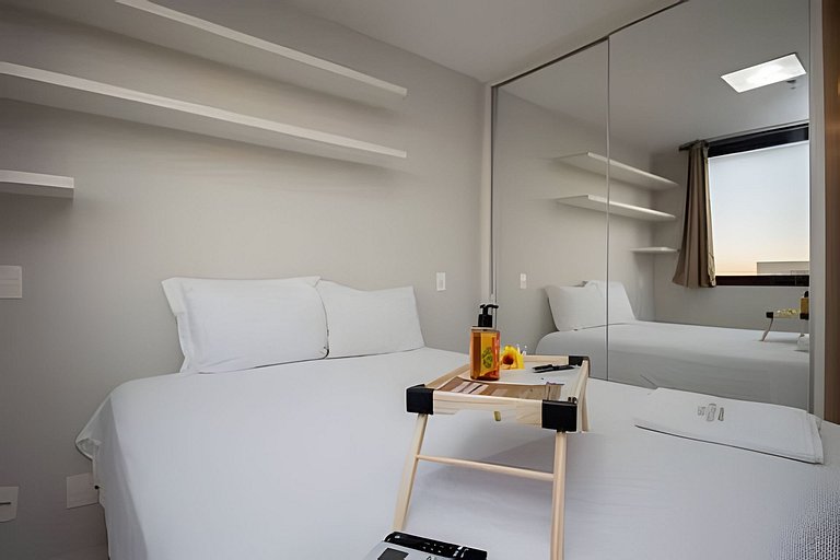 Duplex completo e lindo com vaga inclusa no Nobile