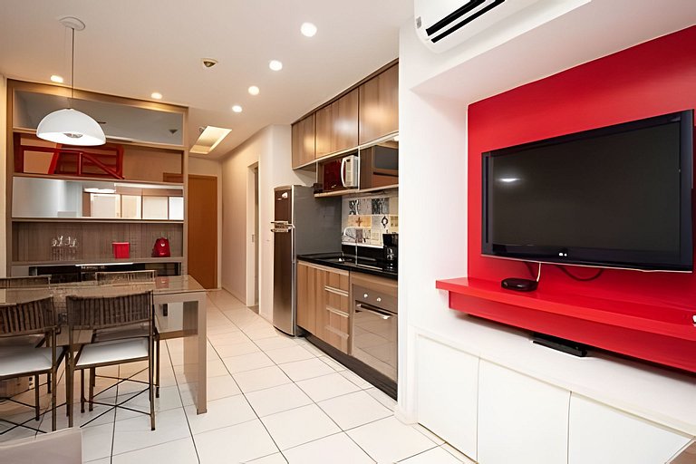 Duplex completo e lindo com vaga inclusa no Nobile