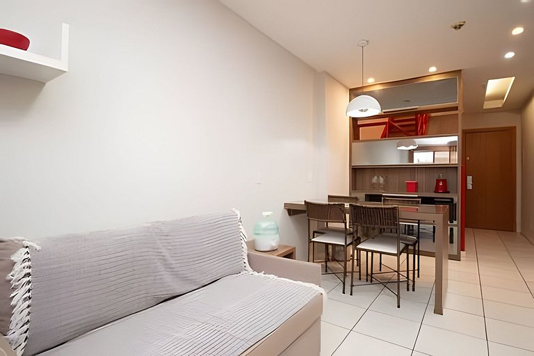 Duplex completo e lindo com vaga inclusa no Nobile