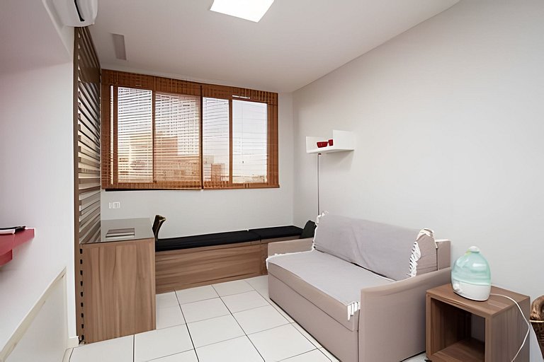 Duplex completo e lindo com vaga inclusa no Nobile