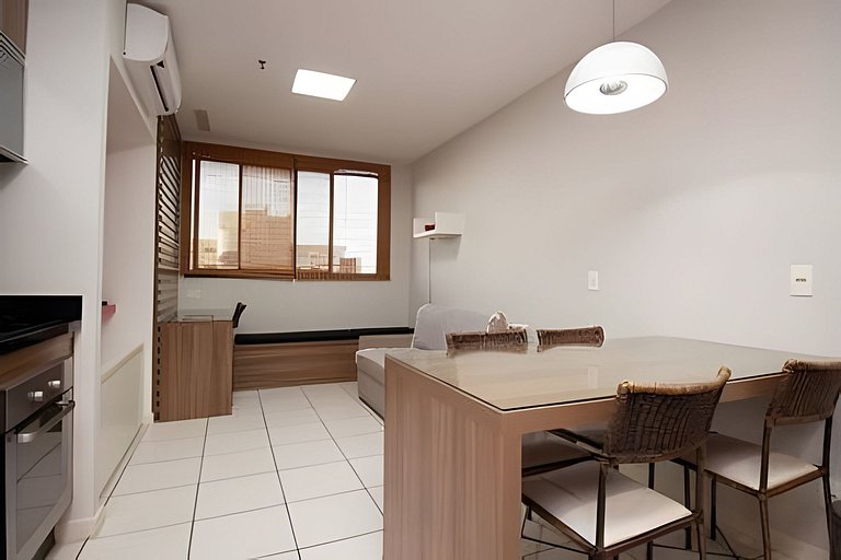 Duplex completo e lindo com vaga inclusa no Nobile