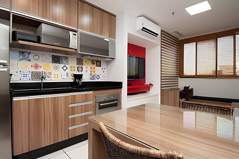 Duplex completo e lindo com vaga inclusa no Nobile