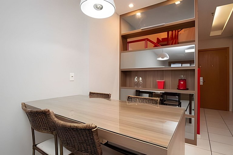 Duplex completo e lindo com vaga inclusa no Nobile