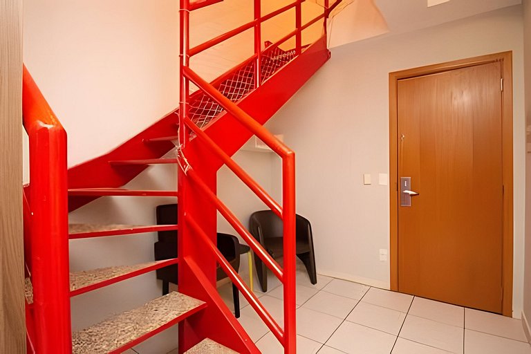 Duplex completo e lindo com vaga inclusa no Nobile