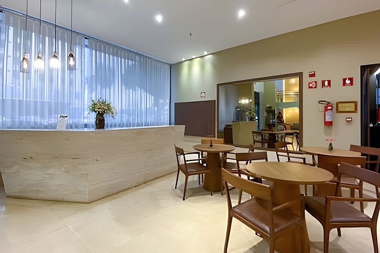 Duplex completo e lindo com vaga inclusa no Nobile