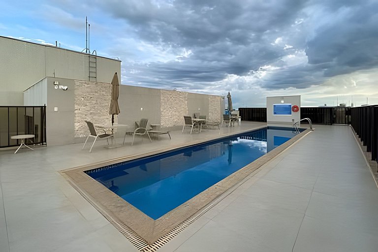 Duplex completo e lindo com vaga inclusa no Nobile