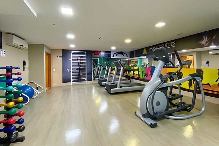 Duplex completo e lindo com vaga inclusa no Nobile