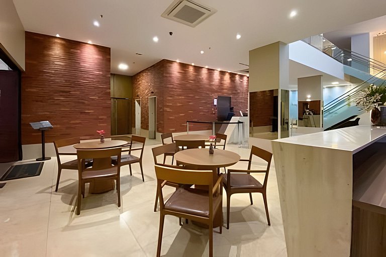 Duplex completo e lindo com vaga inclusa no Nobile