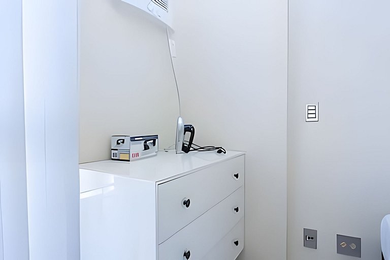 Studio com ótima estrutura no Manhattan