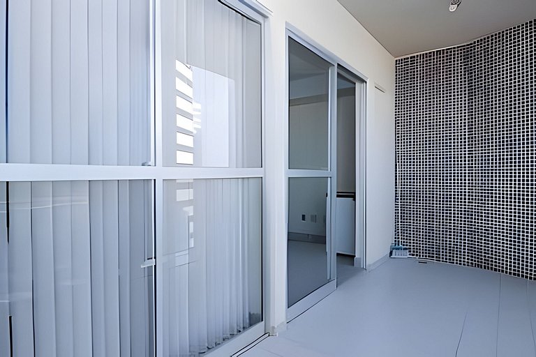 Studio com ótima estrutura no Manhattan