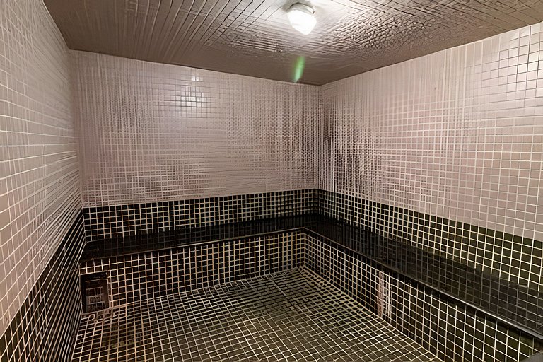 Studio com ótima estrutura no Manhattan