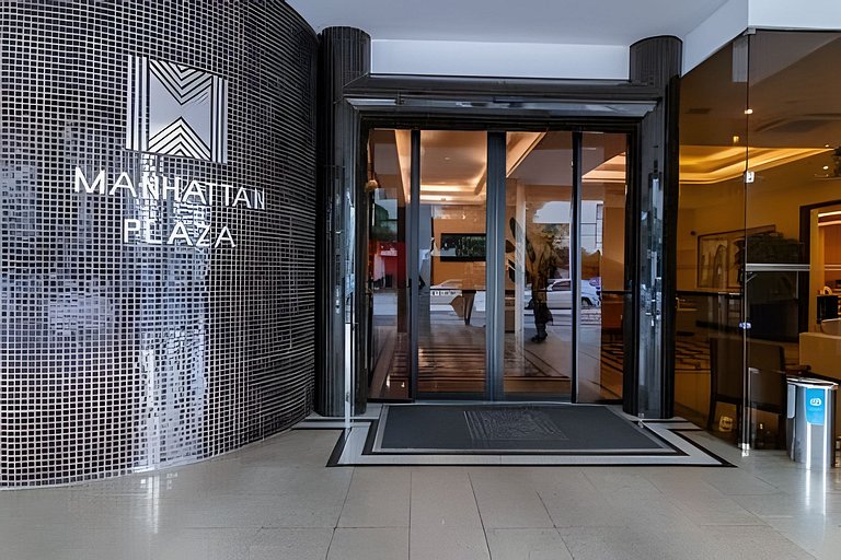 Studio com ótima estrutura no Manhattan