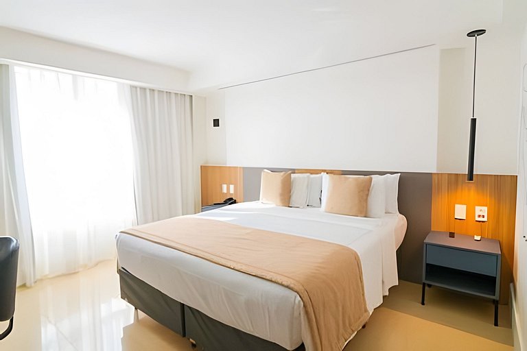 Apartamento aconchegante no Tryp
