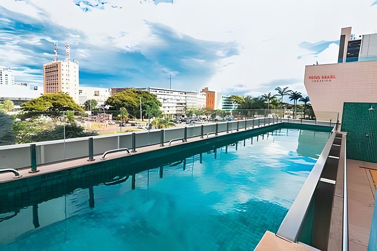 Apartamento aconchegante no Tryp
