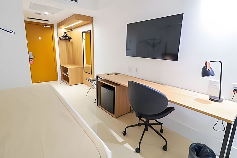 Apartamento aconchegante no Tryp