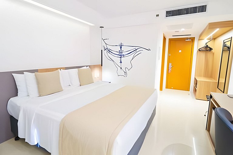 Apartamento aconchegante no Tryp