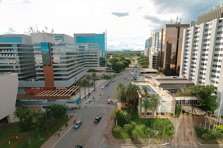 Apartamento aconchegante no Tryp