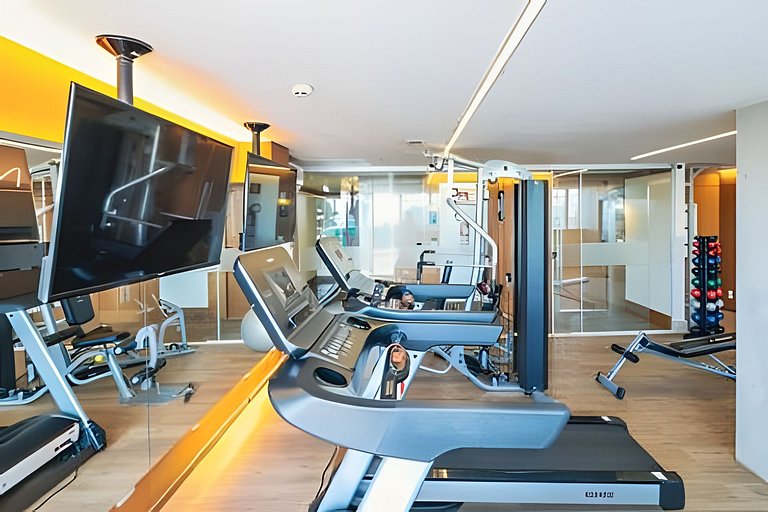 Apartamento aconchegante no Tryp