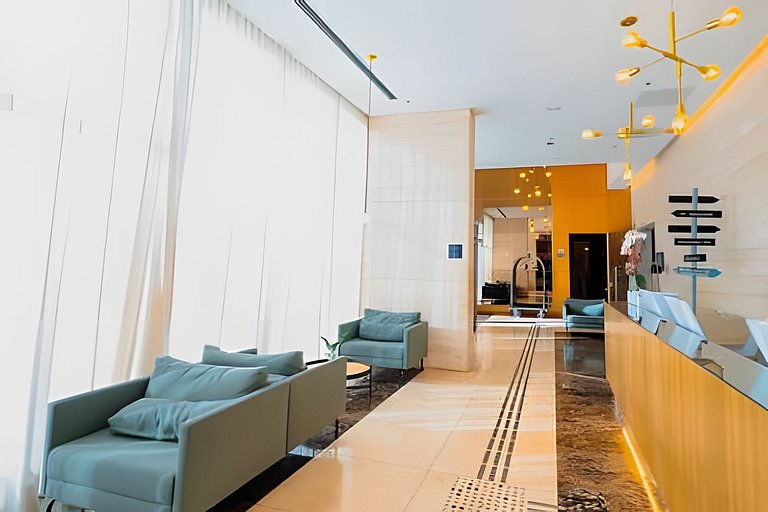 Apartamento aconchegante no Tryp