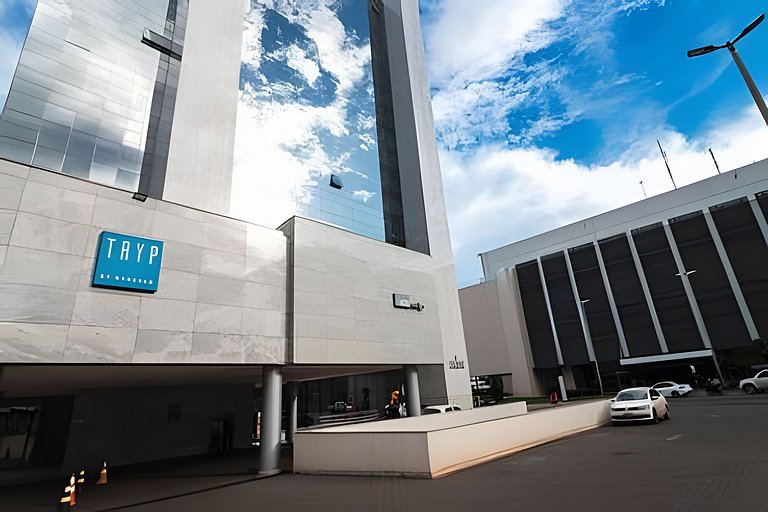 Apartamento aconchegante no Tryp