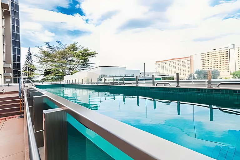 Apartamento aconchegante no Tryp