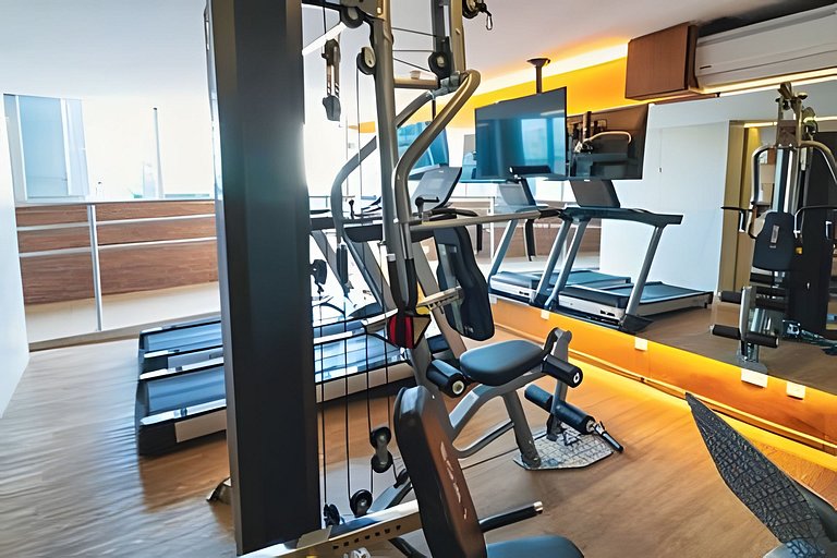 Apartamento aconchegante no Tryp