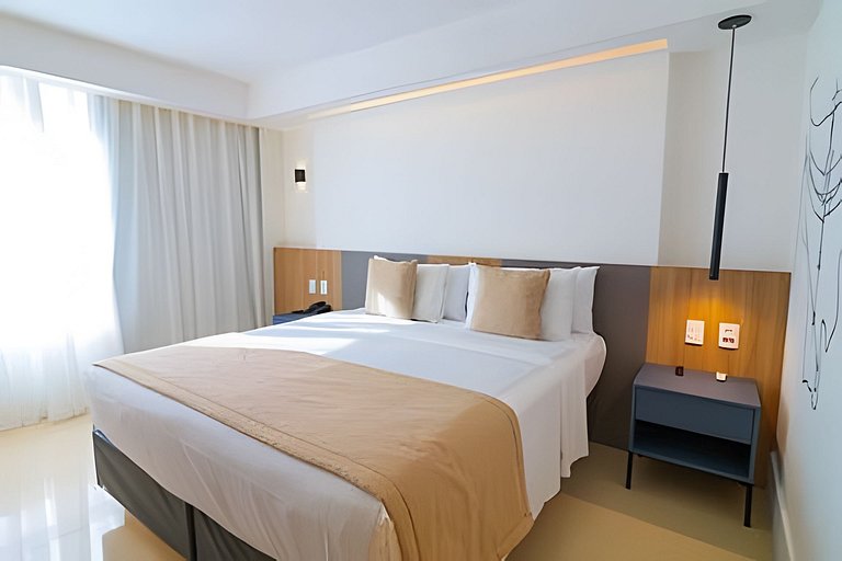 Apartamento aconchegante no Tryp