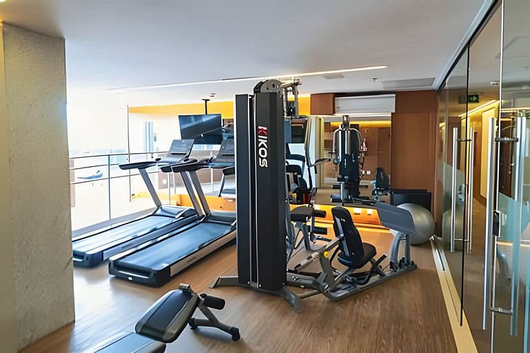 Apartamento aconchegante no Tryp