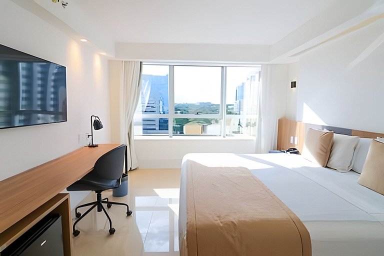 Apartamento aconchegante no Tryp