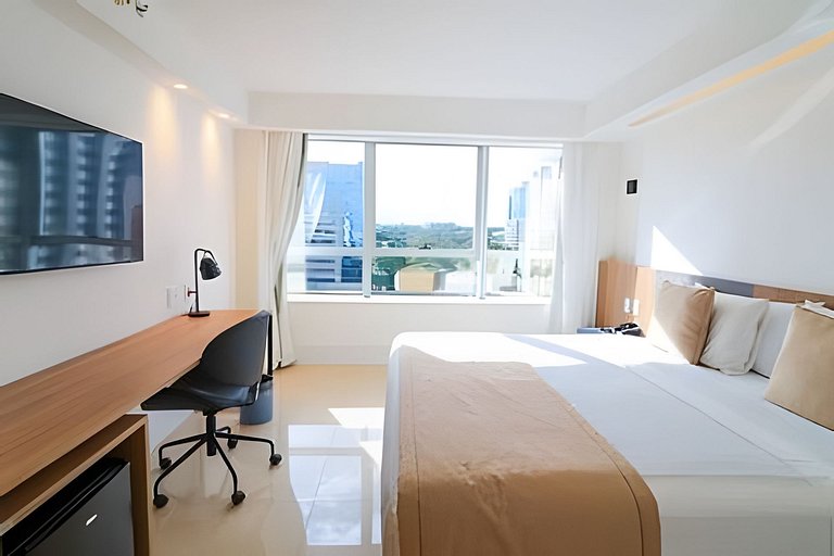 Apartamento aconchegante no Tryp