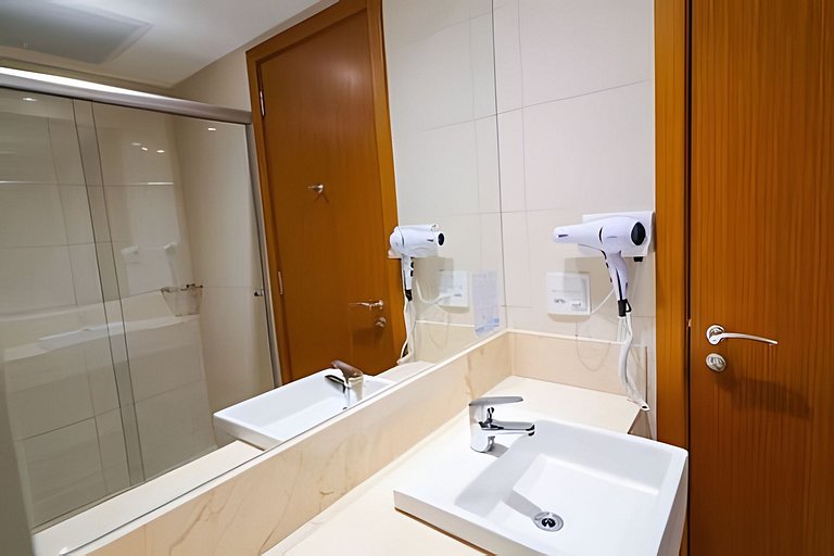 Apartamento aconchegante no Tryp
