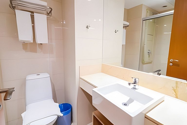 Apartamento aconchegante no Tryp