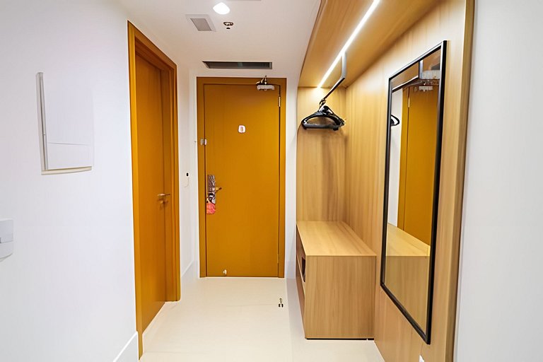 Apartamento aconchegante no Tryp