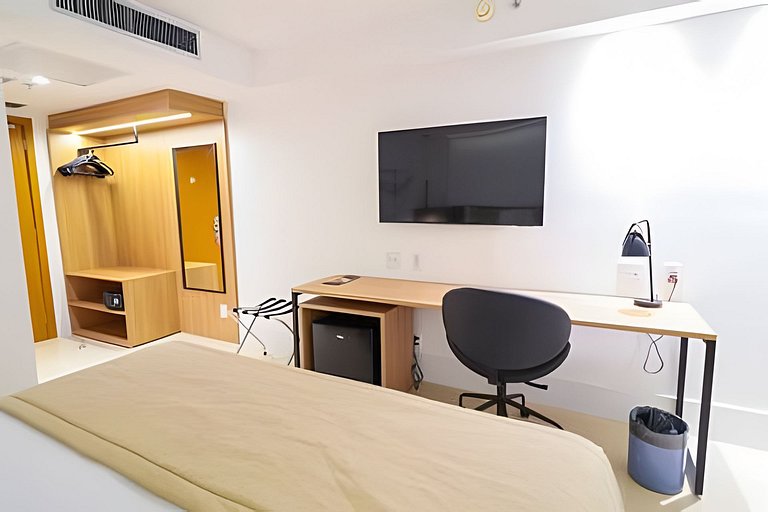 Apartamento aconchegante no Tryp