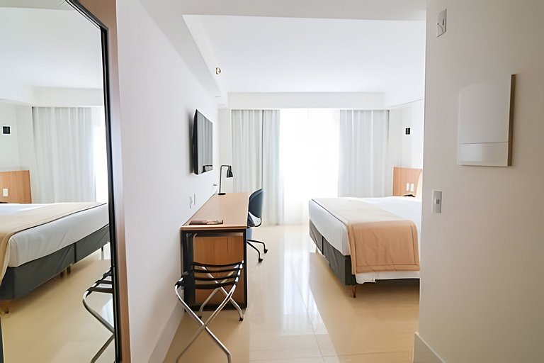 Apartamento aconchegante no Tryp