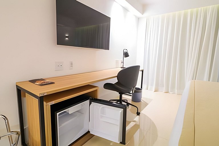 Apartamento aconchegante no Tryp