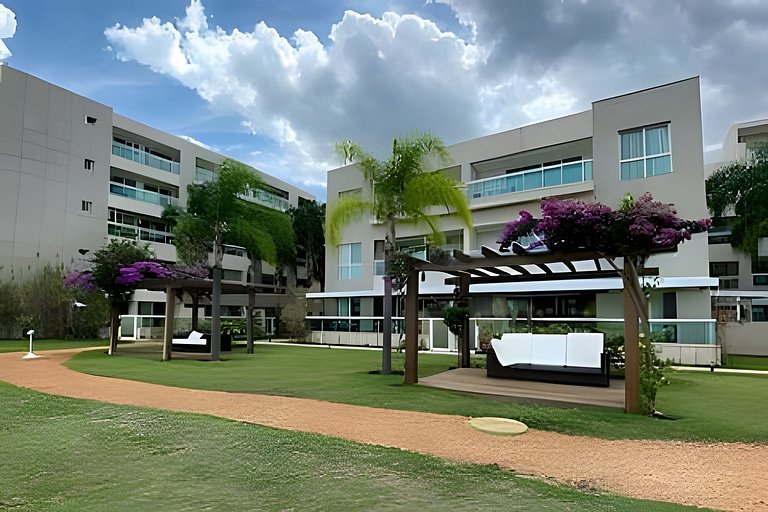 Ap completo em Brasília no Brisas do Lago