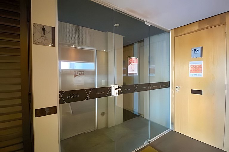 Apto com acesso a academia no Cullinan