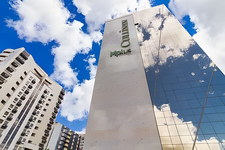 Apto com acesso a academia no Cullinan