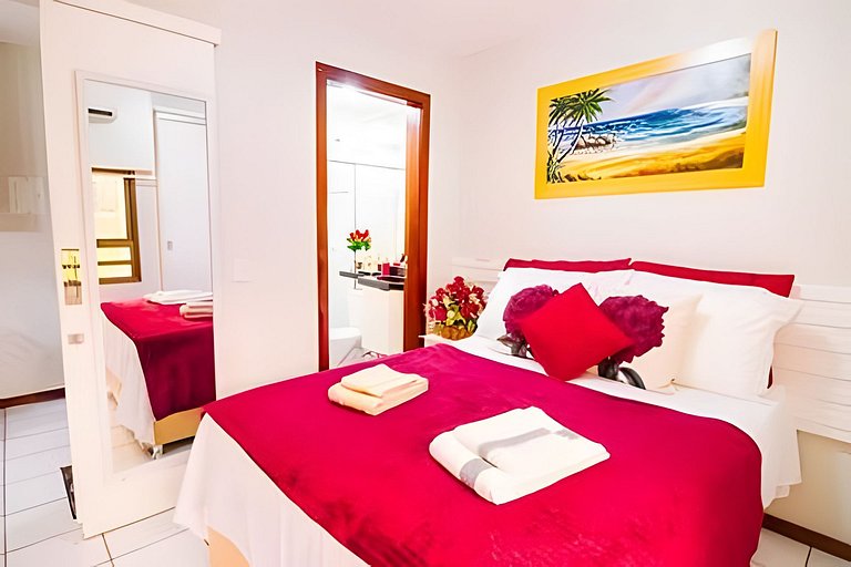 Apartamento confortável e completo no Mont Serrat